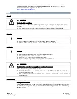 Preview for 4 page of Siemens RWB1007 Manual