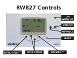 Preview for 2 page of Siemens RWB27 Timeswitch Manual