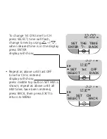 Preview for 6 page of Siemens RWB29 Instructions Manual