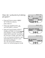 Preview for 13 page of Siemens RWB29 Instructions Manual