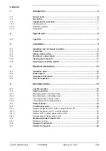 Preview for 3 page of Siemens RWF40 Series User Manual