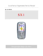 Siemens S X 1 Service Manual предпросмотр