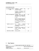 Preview for 4 page of Siemens S X 1 Service Manual