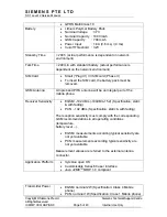 Preview for 5 page of Siemens S X 1 Service Manual