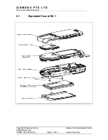 Preview for 11 page of Siemens S X 1 Service Manual