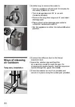 Preview for 30 page of Siemens S1 RKM 09012 Instructions For Use Manual