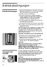 Preview for 8 page of Siemens S1 RKM 10014 Instructions For Use Manual