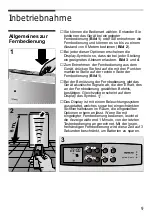Preview for 9 page of Siemens S1 RKM 10014 Instructions For Use Manual
