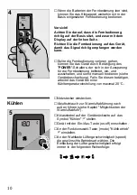 Preview for 10 page of Siemens S1 RKM 10014 Instructions For Use Manual