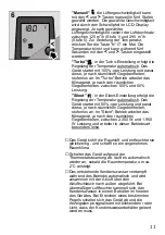 Preview for 11 page of Siemens S1 RKM 10014 Instructions For Use Manual