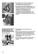 Preview for 12 page of Siemens S1 RKM 10014 Instructions For Use Manual
