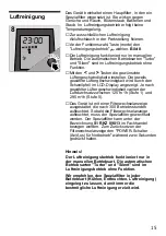 Preview for 15 page of Siemens S1 RKM 10014 Instructions For Use Manual