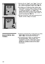 Preview for 18 page of Siemens S1 RKM 10014 Instructions For Use Manual