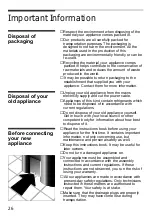 Preview for 26 page of Siemens S1 RKM 10014 Instructions For Use Manual