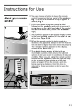 Preview for 31 page of Siemens S1 RKM 10014 Instructions For Use Manual