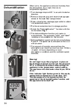 Preview for 36 page of Siemens S1 RKM 10014 Instructions For Use Manual