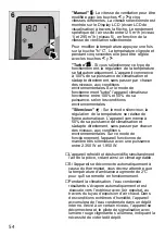 Preview for 54 page of Siemens S1 RKM 10014 Instructions For Use Manual