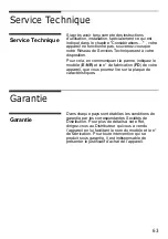 Preview for 63 page of Siemens S1 RKM 10014 Instructions For Use Manual