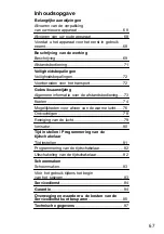 Preview for 67 page of Siemens S1 RKM 10014 Instructions For Use Manual