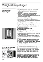 Preview for 72 page of Siemens S1 RKM 10014 Instructions For Use Manual