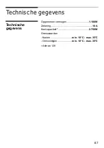 Preview for 87 page of Siemens S1 RKM 10014 Instructions For Use Manual