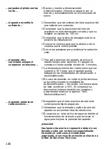 Preview for 128 page of Siemens S1 RKM 10014 Instructions For Use Manual