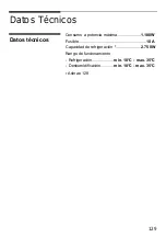 Preview for 129 page of Siemens S1 RKM 10014 Instructions For Use Manual