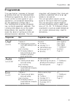 Предварительный просмотр 19 страницы Siemens S189YCX01E User Manual