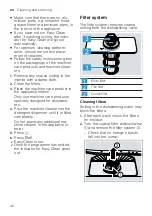 Предварительный просмотр 42 страницы Siemens S189YCX01E User Manual