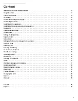 Preview for 2 page of Siemens S18ID Series Operating And Care Instructions