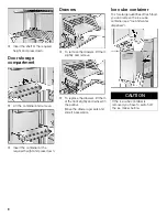 Preview for 8 page of Siemens S18ID Series Operating And Care Instructions