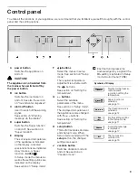 Preview for 9 page of Siemens S18ID Series Operating And Care Instructions