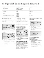 Preview for 11 page of Siemens S18ID Series Operating And Care Instructions