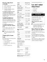 Preview for 13 page of Siemens S18ID Series Operating And Care Instructions