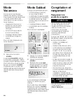 Preview for 36 page of Siemens S18ID Series Operating And Care Instructions