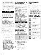 Preview for 38 page of Siemens S18ID Series Operating And Care Instructions