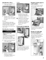 Preview for 39 page of Siemens S18ID Series Operating And Care Instructions