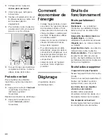 Preview for 40 page of Siemens S18ID Series Operating And Care Instructions