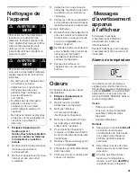 Preview for 41 page of Siemens S18ID Series Operating And Care Instructions