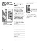 Preview for 48 page of Siemens S18ID Series Operating And Care Instructions