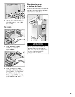 Preview for 57 page of Siemens S18ID Series Operating And Care Instructions