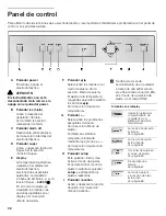 Preview for 58 page of Siemens S18ID Series Operating And Care Instructions