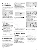 Preview for 59 page of Siemens S18ID Series Operating And Care Instructions