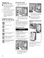 Preview for 64 page of Siemens S18ID Series Operating And Care Instructions