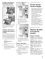 Preview for 65 page of Siemens S18ID Series Operating And Care Instructions