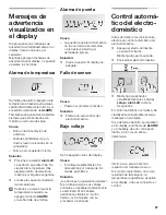 Preview for 67 page of Siemens S18ID Series Operating And Care Instructions