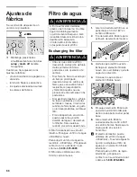 Preview for 68 page of Siemens S18ID Series Operating And Care Instructions