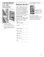 Preview for 73 page of Siemens S18ID Series Operating And Care Instructions