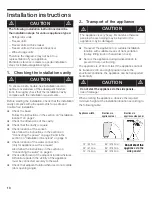 Preview for 18 page of Siemens S18IW Series Installation Instructions Manual