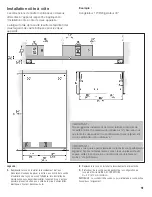 Preview for 51 page of Siemens S18IW Series Installation Instructions Manual